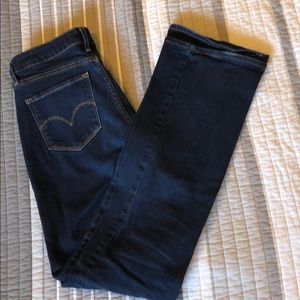 Levi’s curvy bootcut